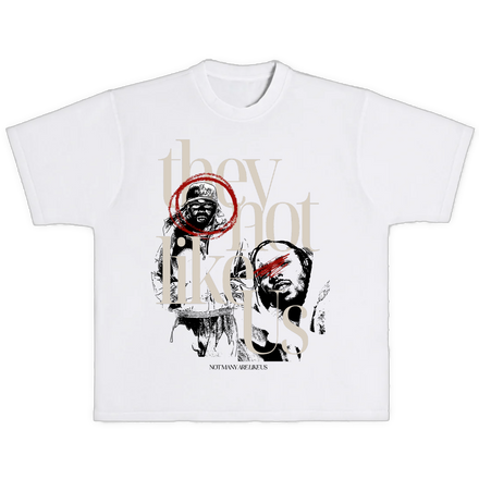 K Dot "Not Like Us" Rap Tee