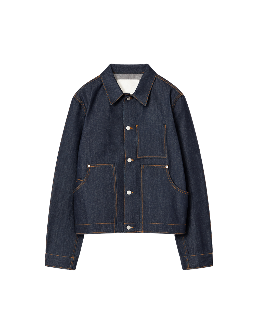 Japanese Selvedge Denim Work Jacket