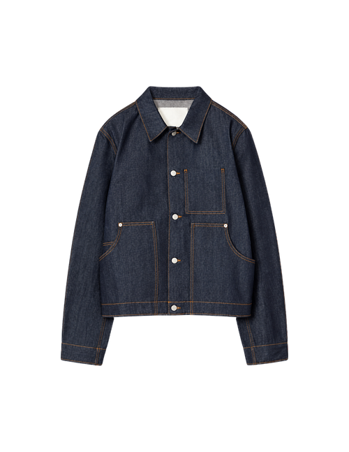 Japanese Selvedge Denim Work Jacket