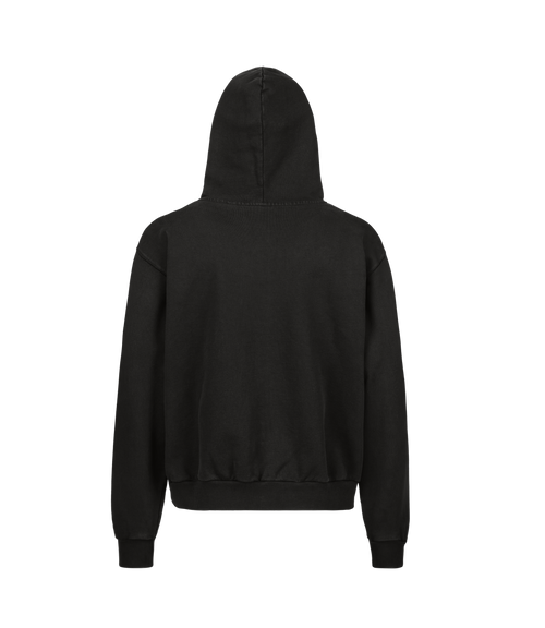 Vintage Black Zip Up