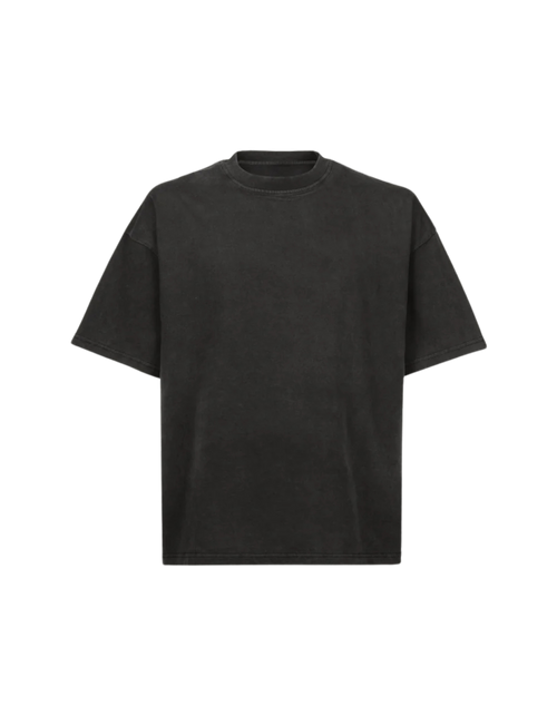 Vintage Black Oversized T-Shirt