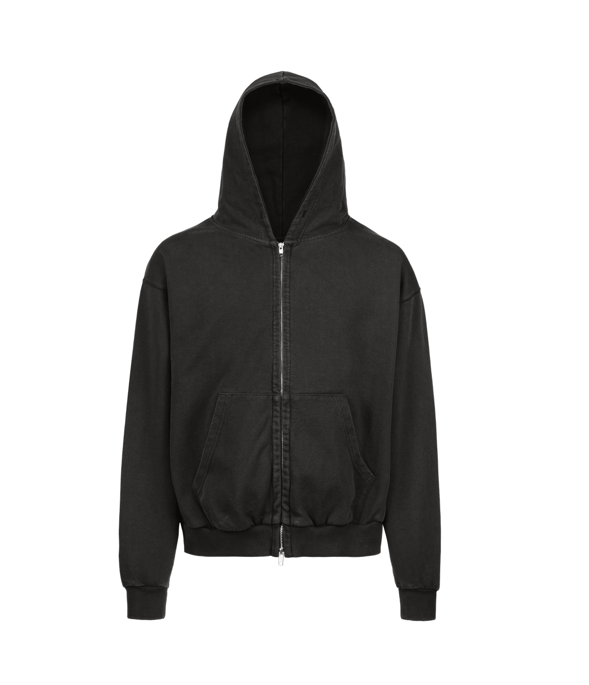 Vintage Black Zip Up